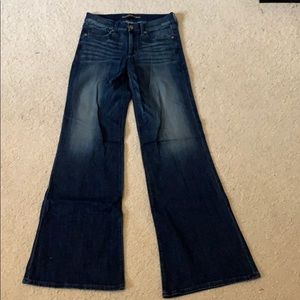 Express wide leg jeans